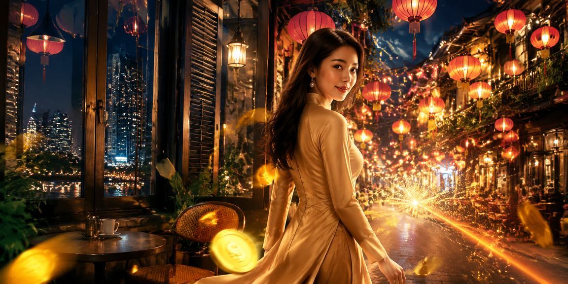 Người dùng Hà Nội nhâm nhi cà phê và theo dõi trò chơi casino trực tuyến trên điện thoại
