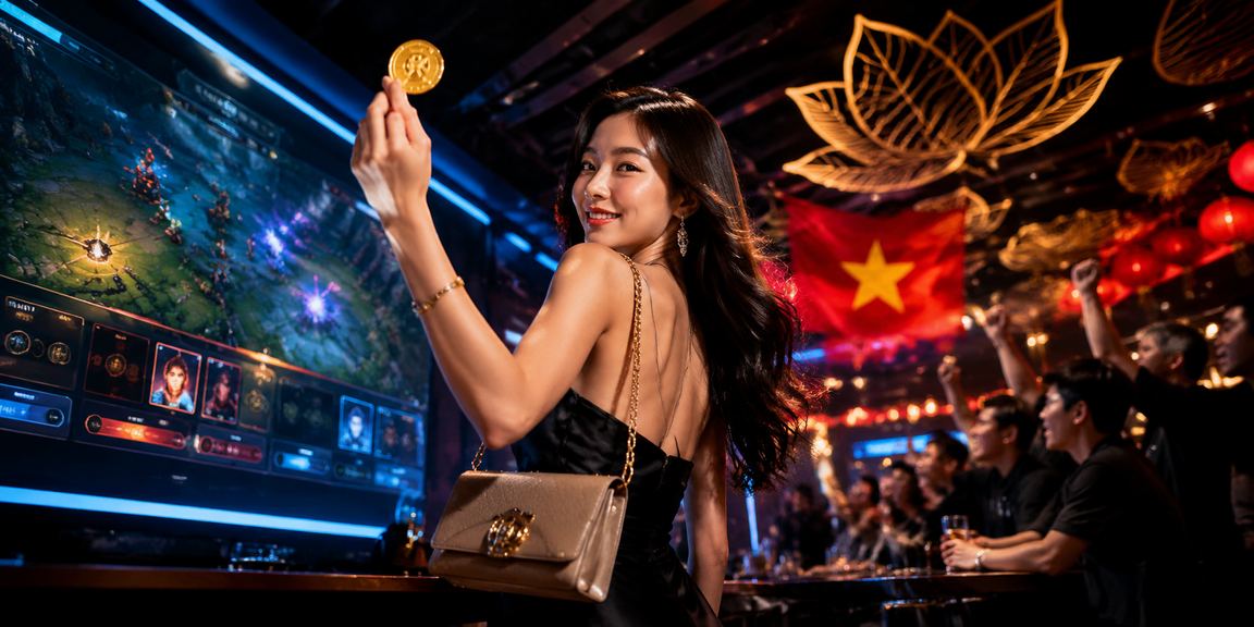 Người dùng tại Hà Nội dùng điện thoại theo dõi kết quả xổ số và đặt cược trực tuyến