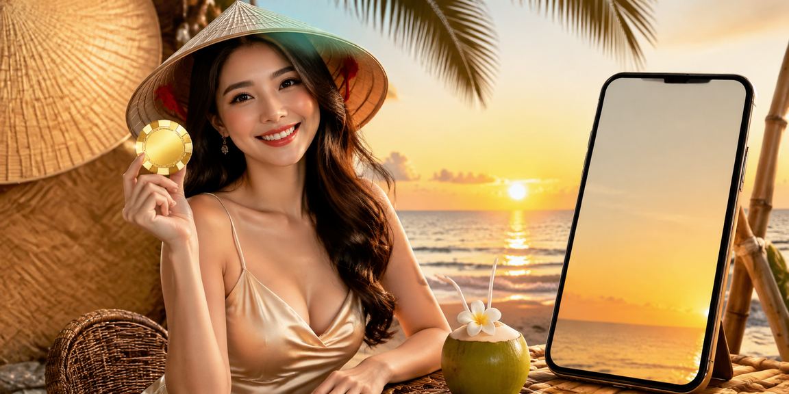 Không gian sôi động tại sòng bài trực tuyến Việt Nam với màn hình hiển thị giao dịch